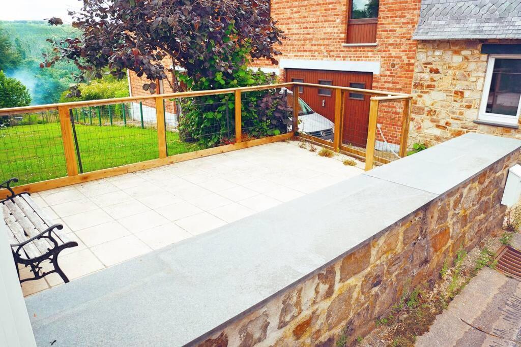 Villa Chez Sarah Stavelot Exterior foto